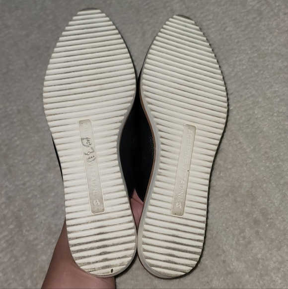Adrienne Vittadini Lou Mules Black Women's Size 6.5 - Picture 5 of 6